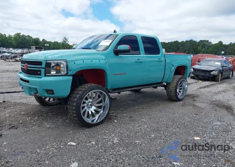 2012 Chevrolet Silverado 1500 Lt из США, поврежденный, VIN 3GCPKSE71CG172032